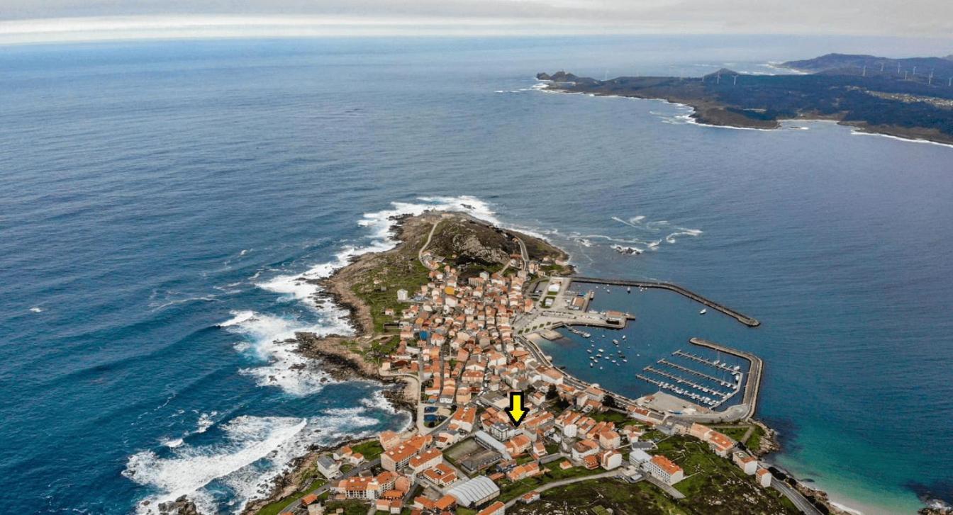 Apartamento Mar Muxia Εξωτερικό φωτογραφία