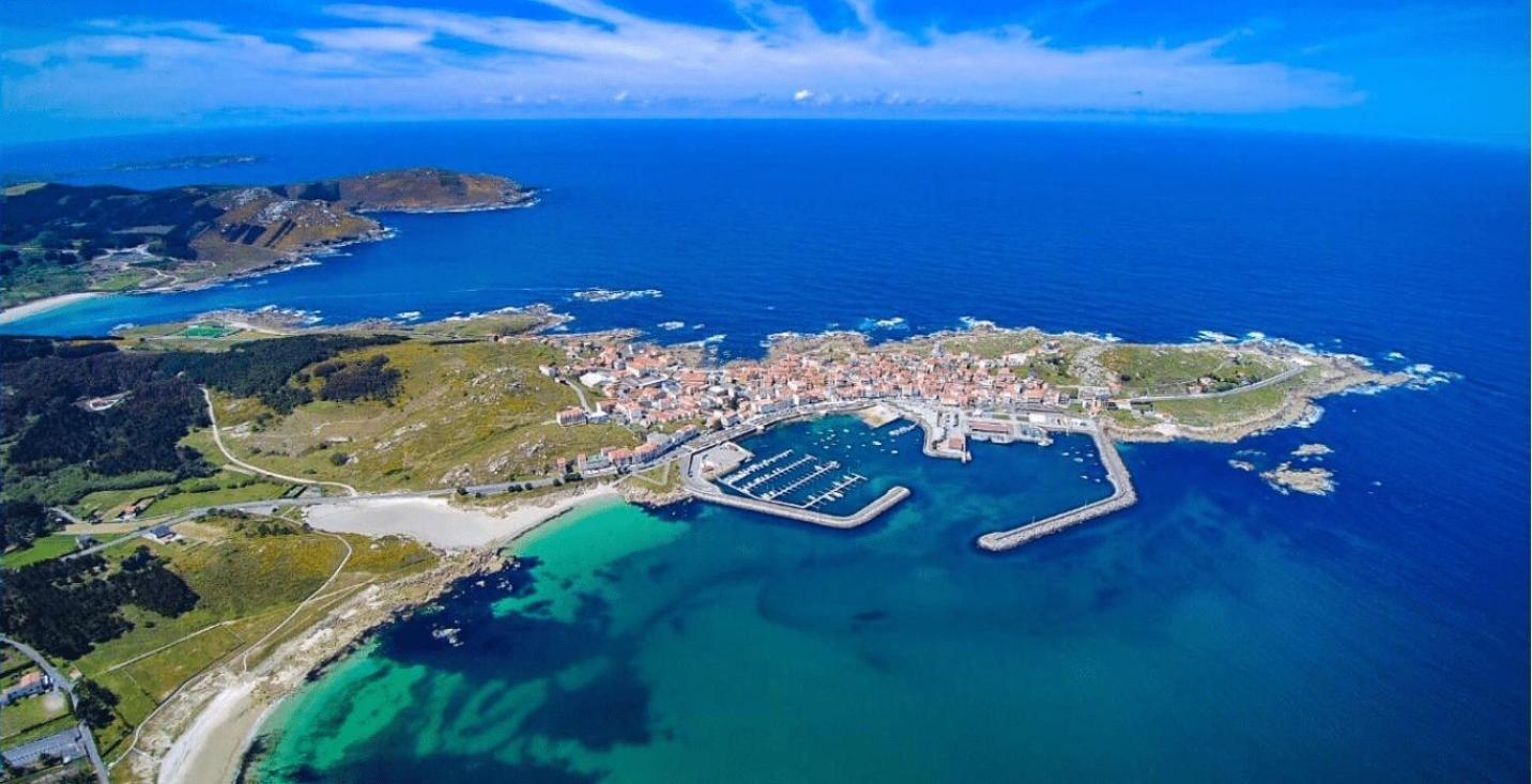 Apartamento Mar Muxia Εξωτερικό φωτογραφία
